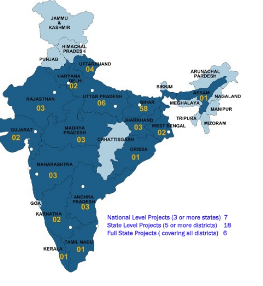 india map